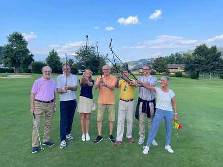 Una serata al Golf Club Lugano