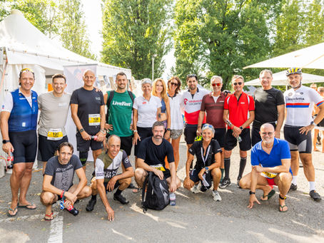 Una giornata da triatleti