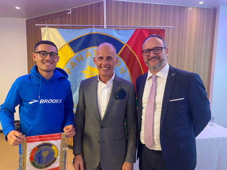Allo Skyrunner Roberto Delorenzi il Premio al merito sportivo 2023