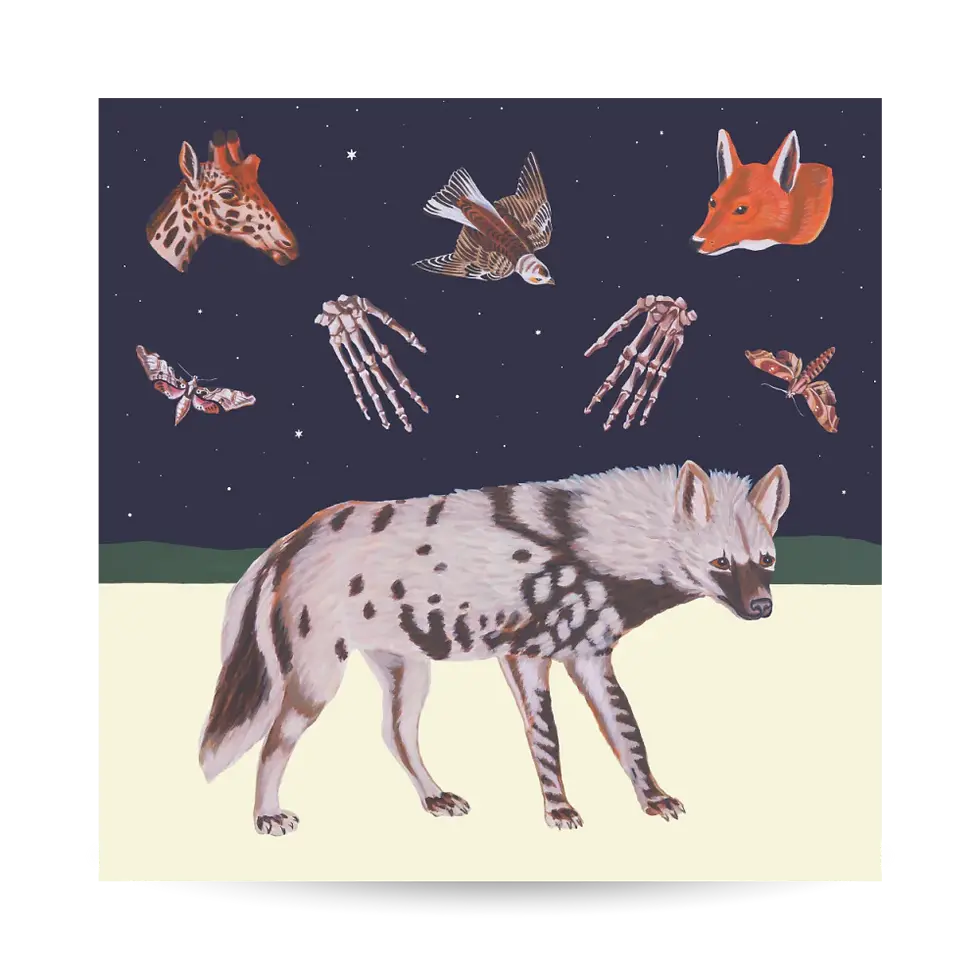 Miniatura: YU -  HYENA (DELUXE 2X VINYL)
