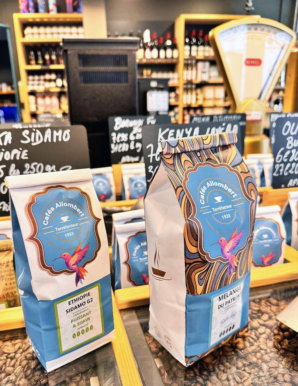 ✨ Histoire et passion s’unissent autour d’un café d’exception…