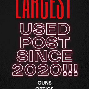 Used Gun Post 4/3/2026