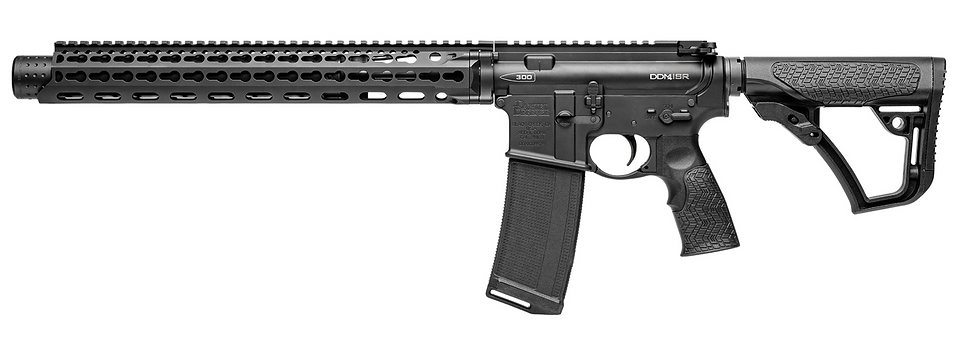 Daniel Defense DDM4 ISR 300 Blackout (NFA) $3,299.99