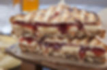 Organic Peanut/Almond Butter Panini