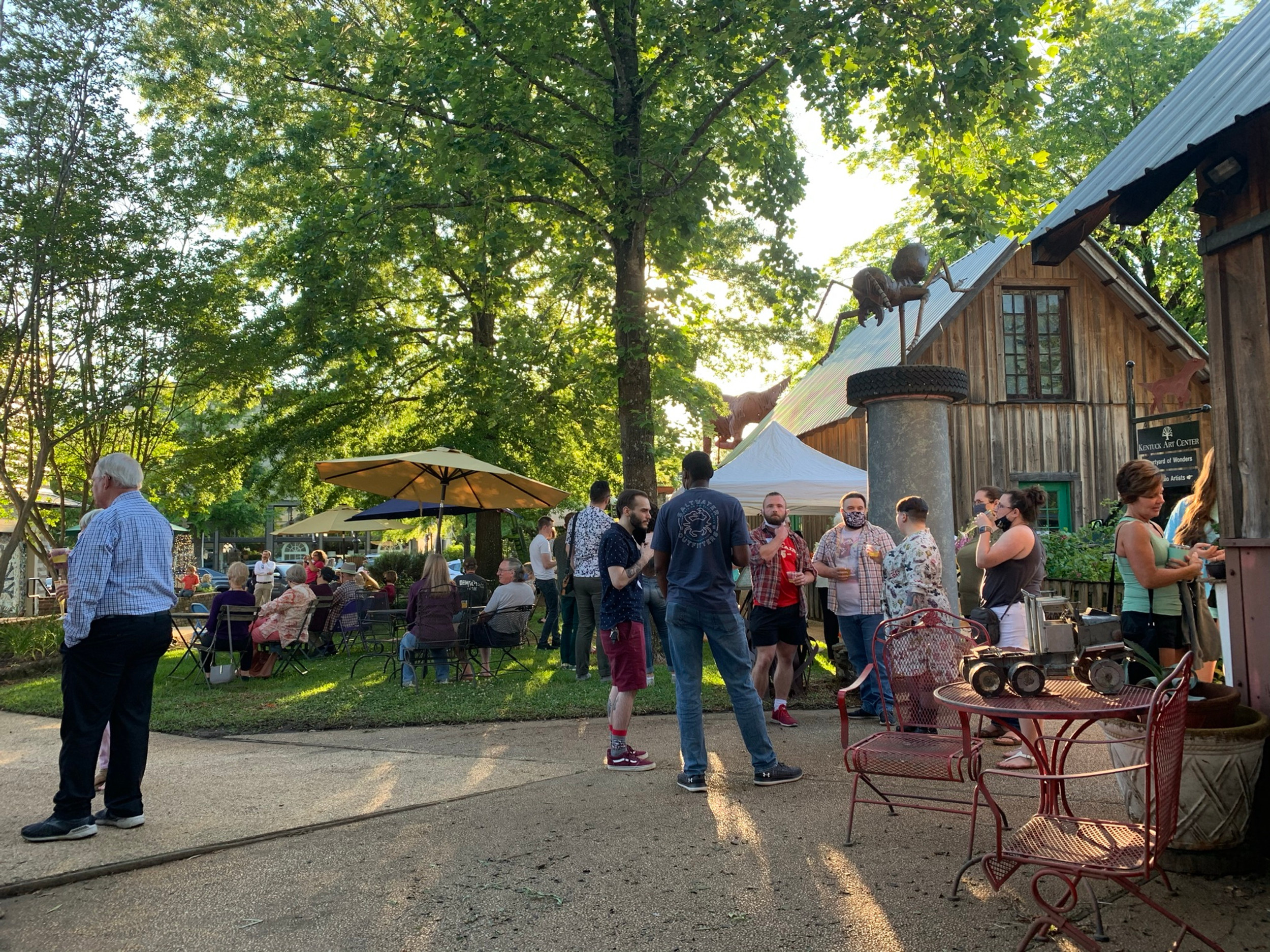 Art Nights Kentuck Art Center & Festival Northport, Alabama