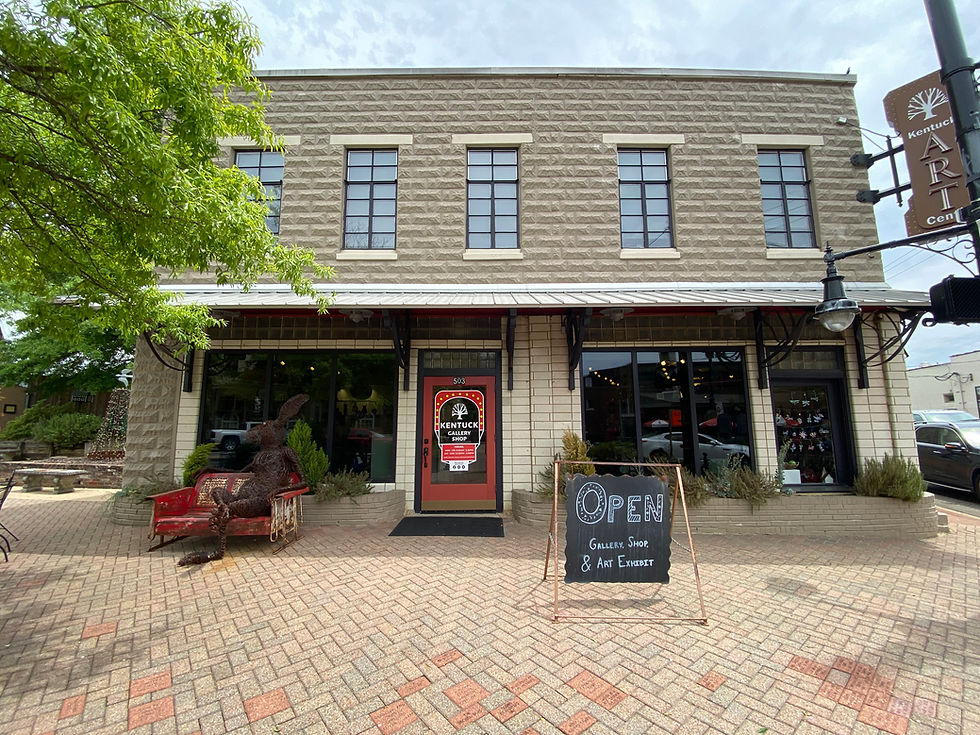 The Gallery Shop - Exterior