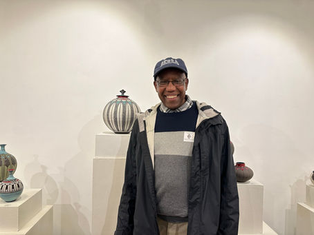Sgraffito Design Vessels: Larry Allen Exhibition Recap