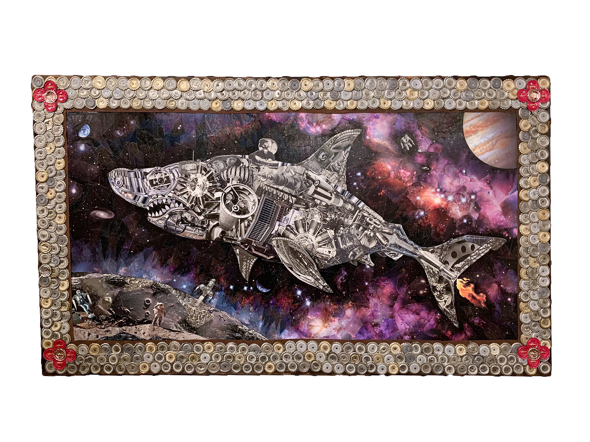 Space Shark by Josh Cote
