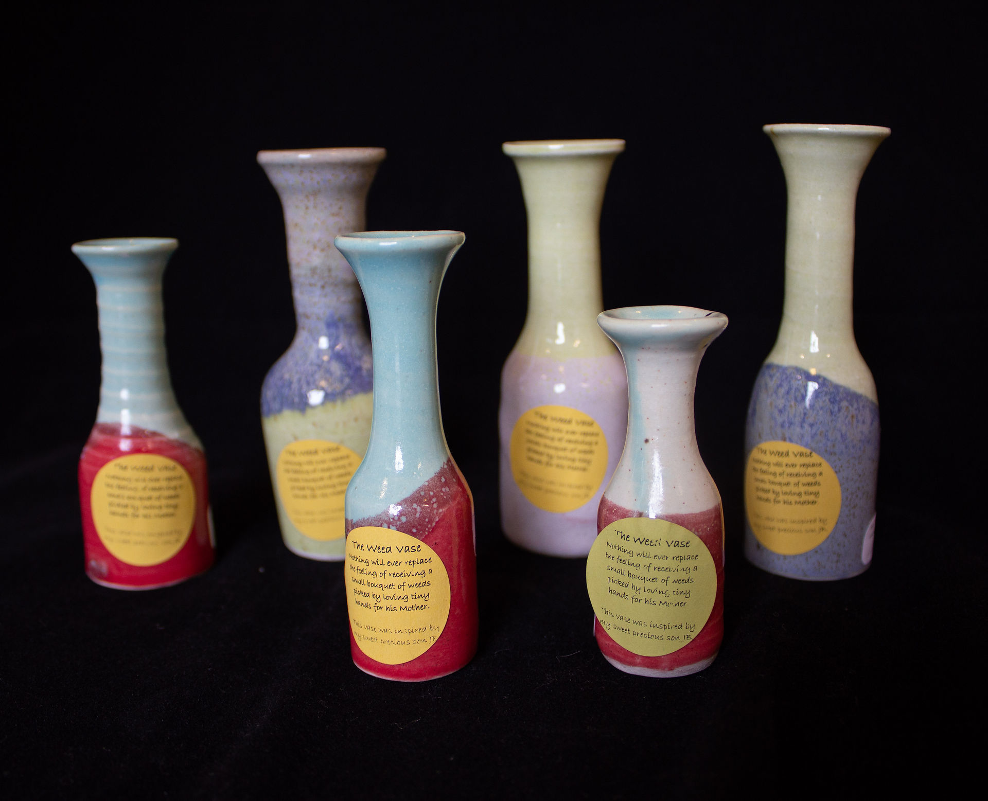 Weed Vases by Neely Portera