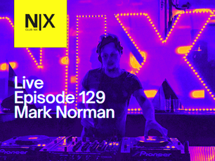 CLUB NIX 129 – Progressive House & Melodic Techno DJ Mix 2025 | The Valencia Chapter