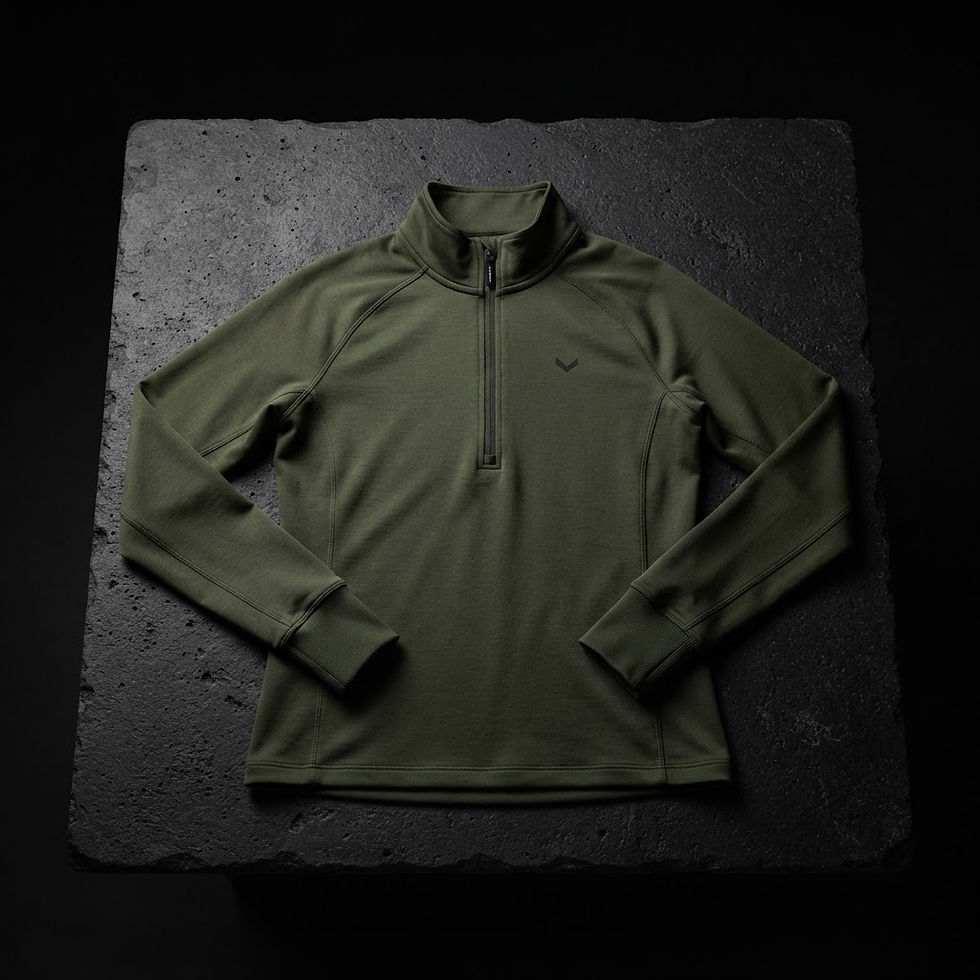 Women's Quarter-Zip Pullover