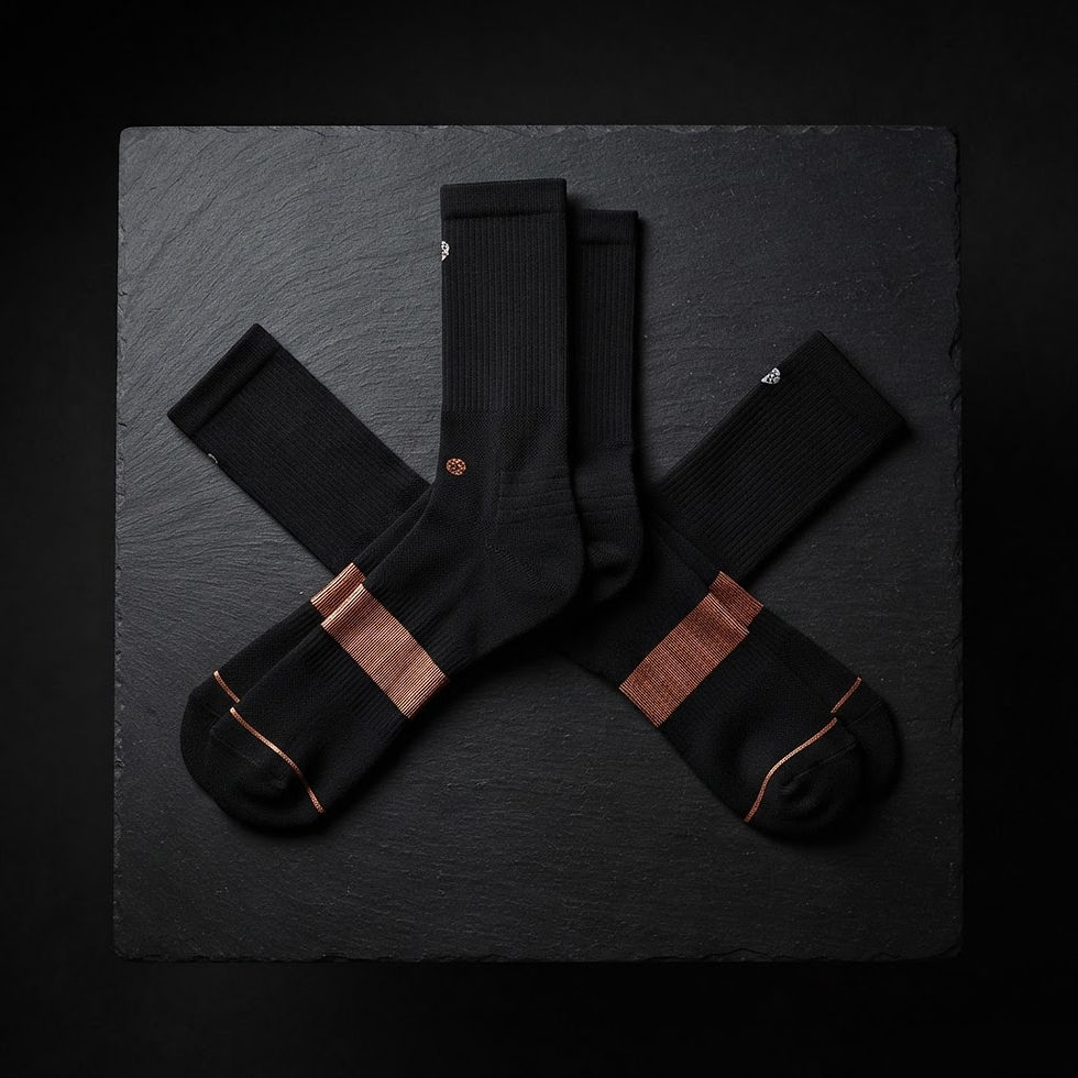 Athletic Compression Socks (3-Pack)