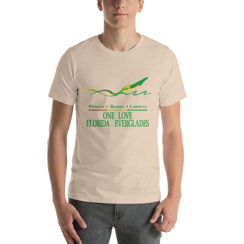 Everglades Tee Otter design