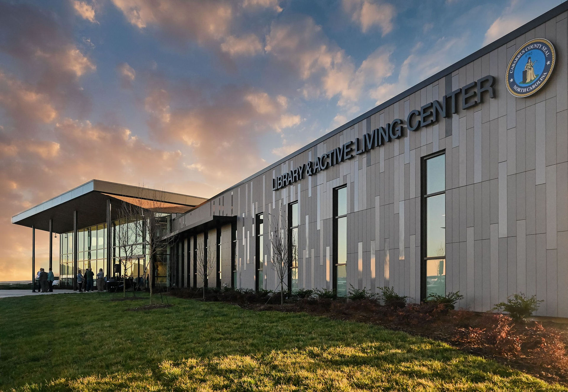 Cabarrus County Library & Active Living Center at Afton Ridge