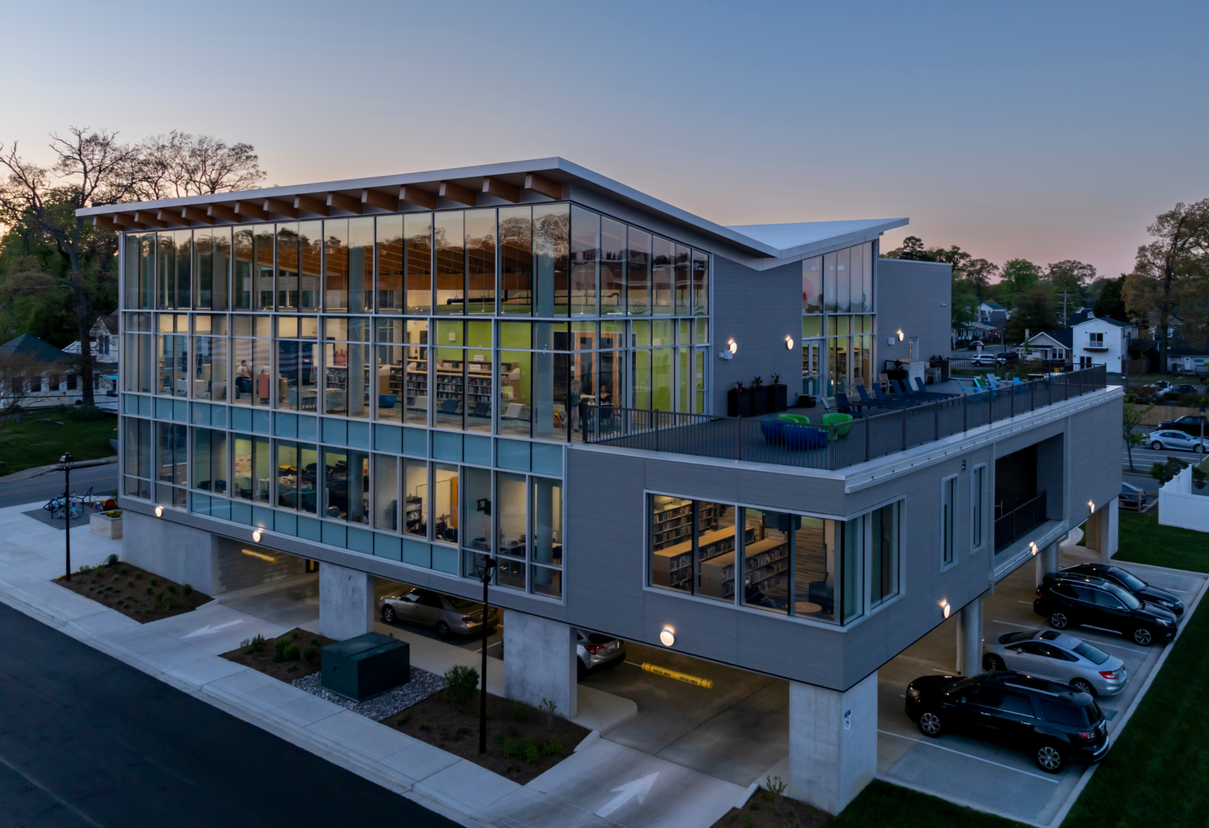 Calvert Library TWIN BEACHES BRANCH | HBM Architects