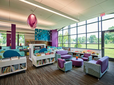 Children’s Interactive Sensory Pods at CCPL Middleburg Heights Branch Library