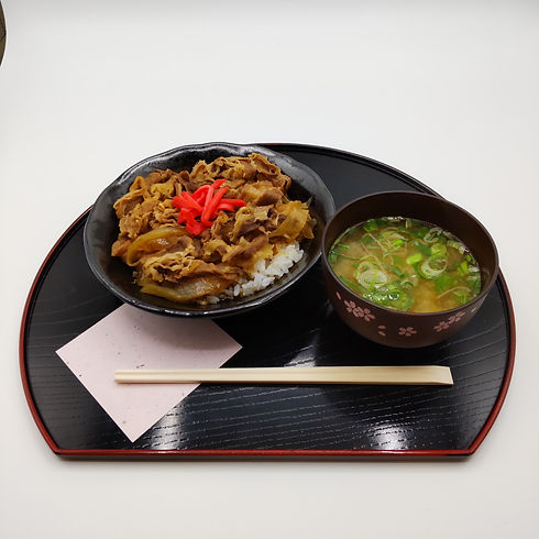 牛丼セット.JPG