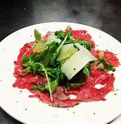 Beef carpaccio image