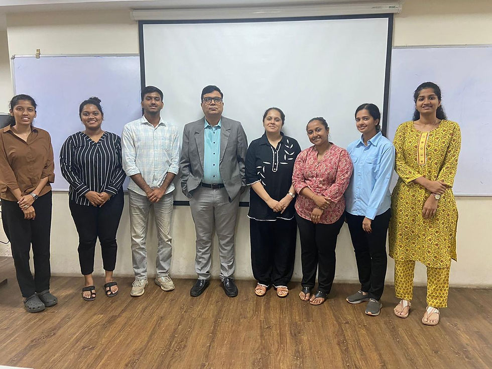 Dr. Arun Kumar Lal takes pride in educating the next generation. He serves as a guest lecturer for many colleges in India