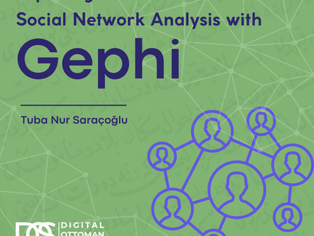 Exploring Historical Relations: Social Network Analysis with Gephi