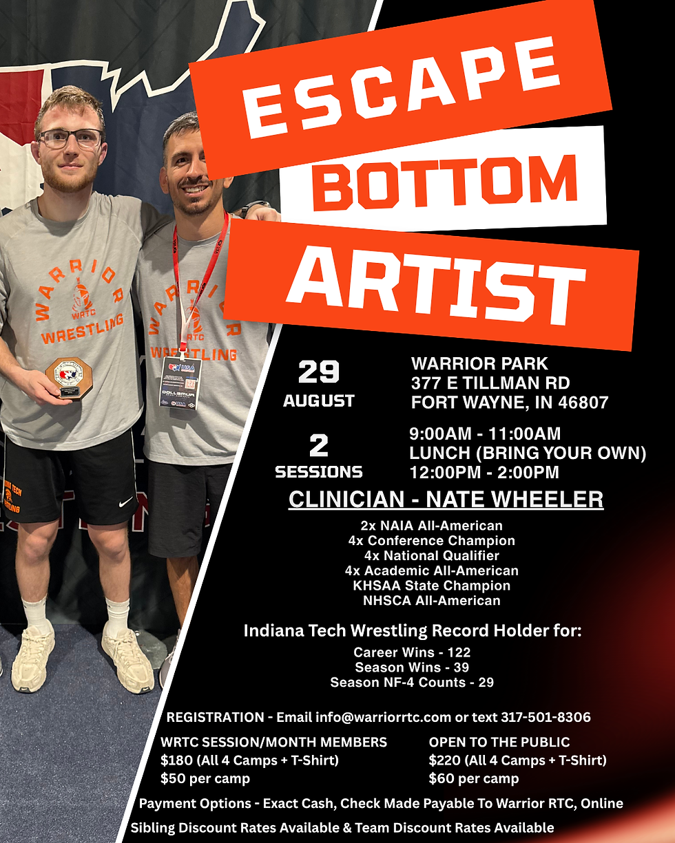 Nate Wheeler Camp