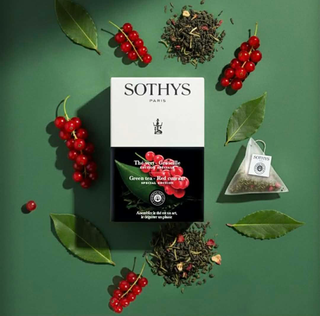 Thé vert – Groseille EDITION SPECIALE
