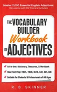 The Vocabulary Builder Workbook of Adjectives