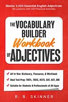 The Vocabulary Builder Workbook of Adjectives