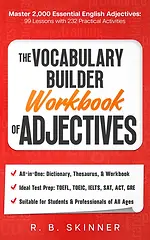 The Vocabulary Builder Workbook of Adjectives