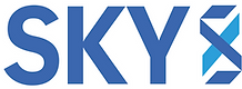 Логотип учебного центра SKY8