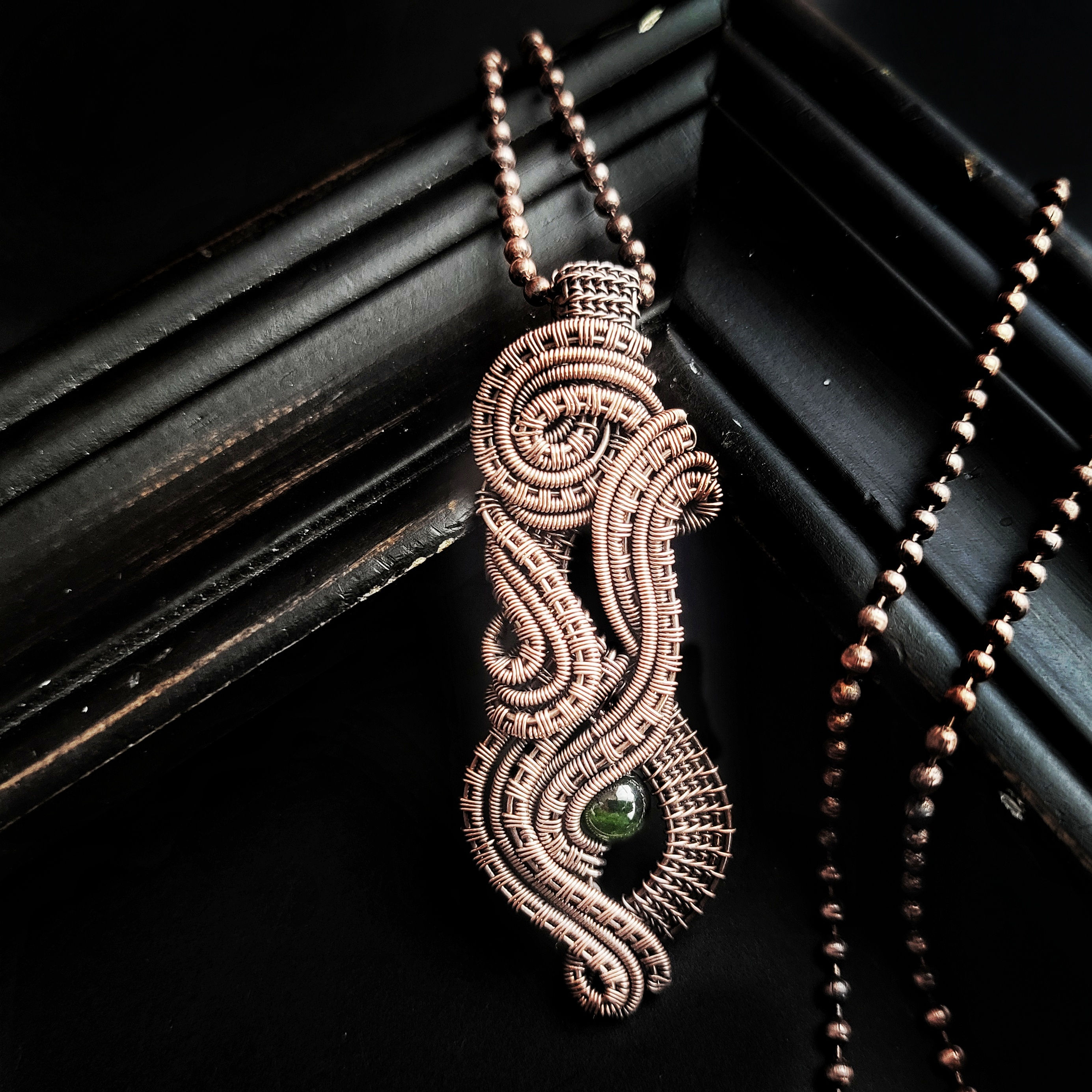 Curved and Kinked Pendant PDF Tutorial