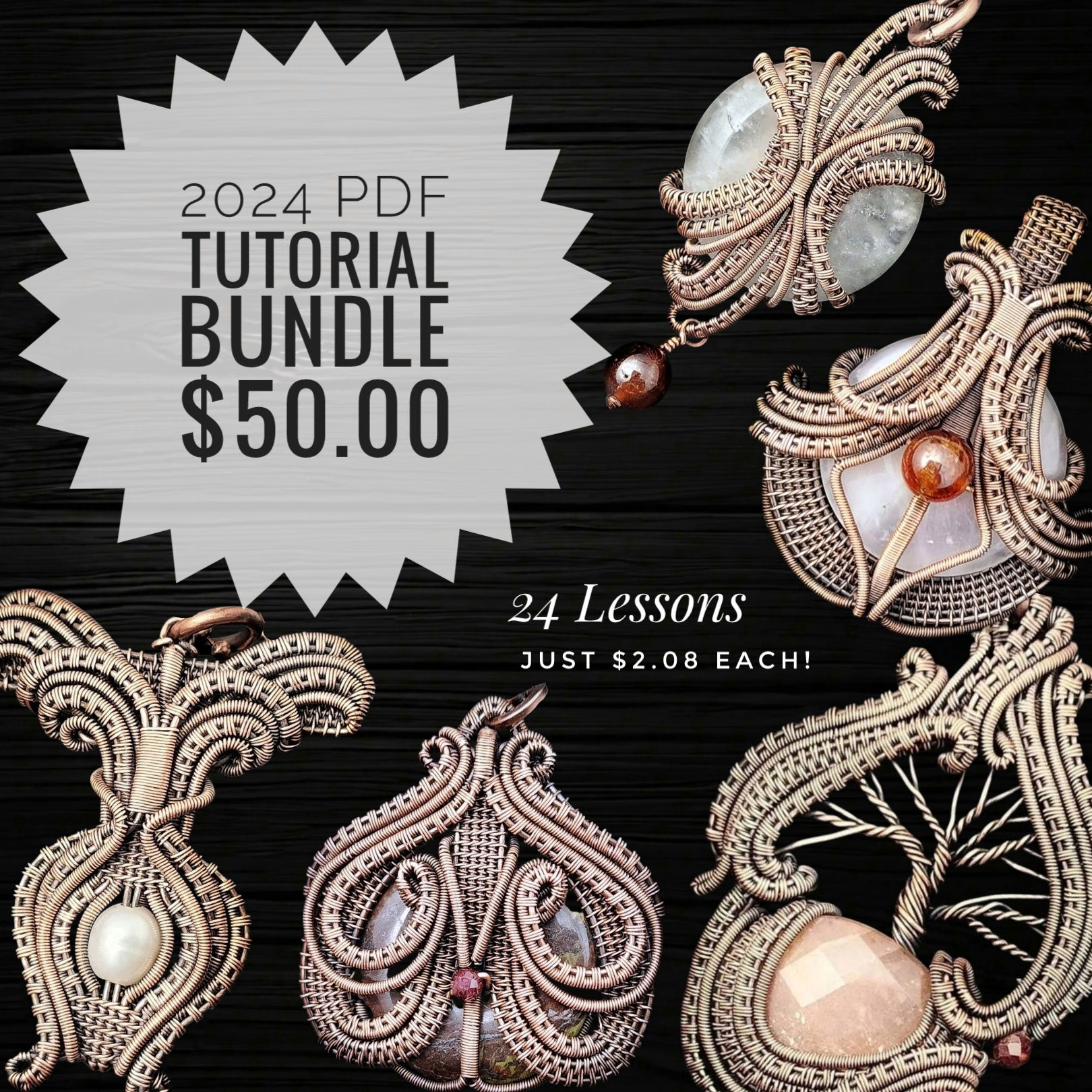 2024 PDF Tutorial Bundle Pack