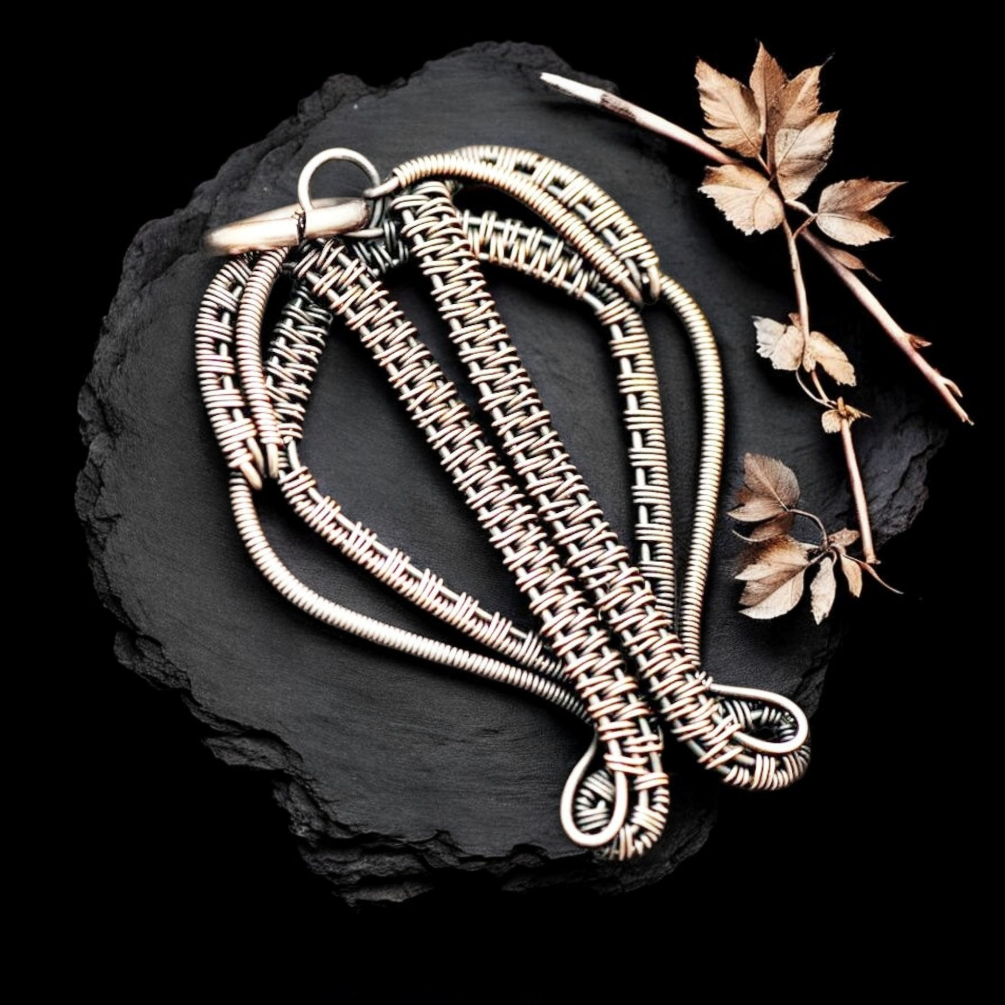 Abstract Elephant Pendant PDF Tutorial