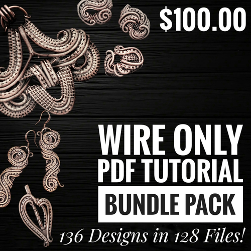Wire Only PDF Tutorial Bundle Nicole Hanna Jewelry