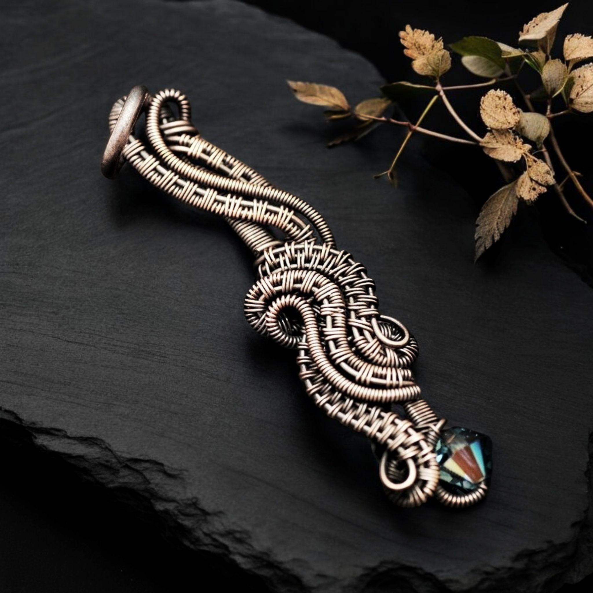 Crawling Vine Pendant PDF Tutorial