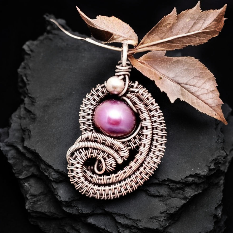 Seed and Womb Pendant PDF Tutorial