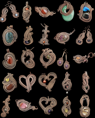 Complete Library of PDF Tutorials Nicole Hanna Jewelry