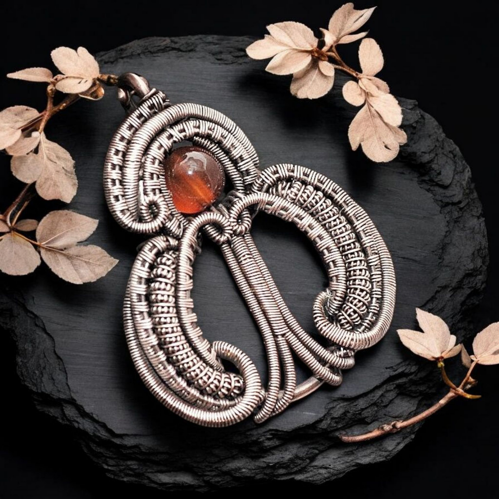 Ladybug Pendant PDF Tutorial