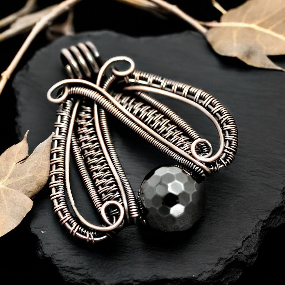 Moth Pendant PDF Tutorial