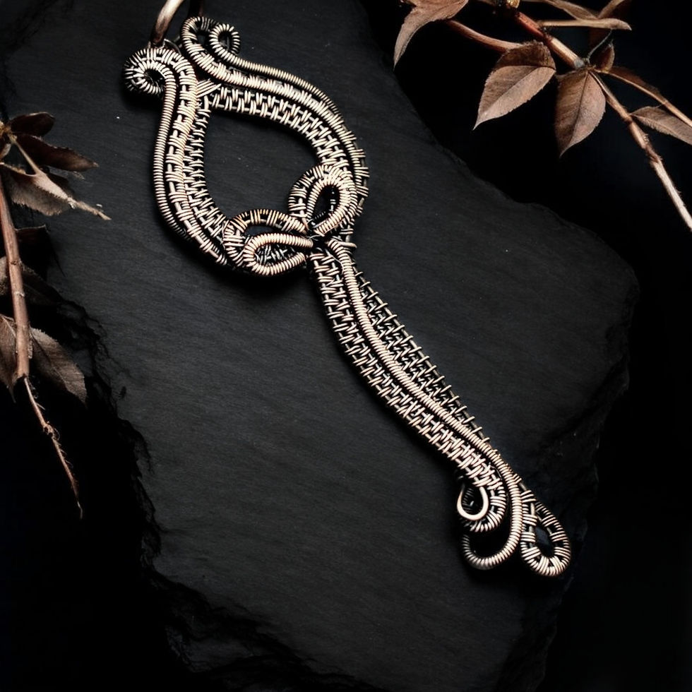 Bow Tie Key Pendant PDF Tutorial