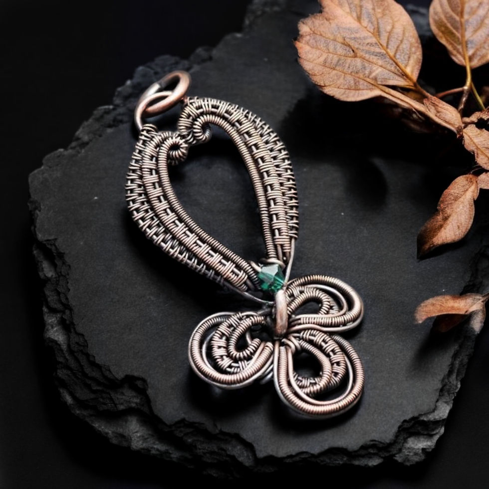 The Little Petals Pendant PDF Tutorial