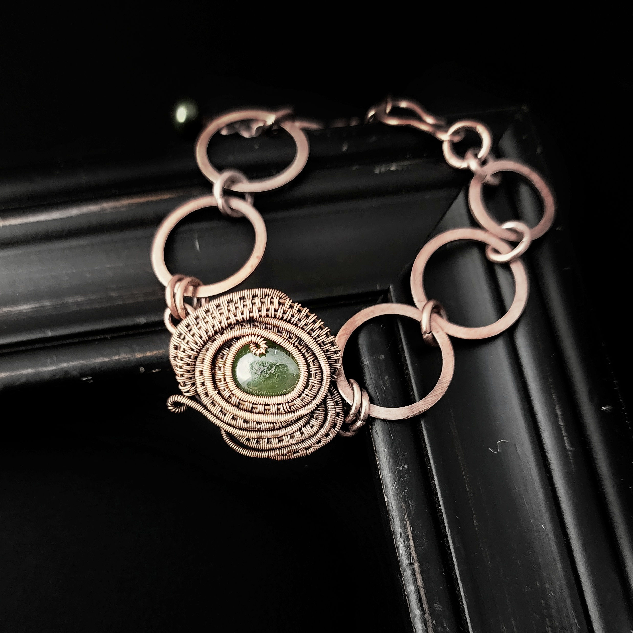 Ringed Bracelet PDF Tutorial