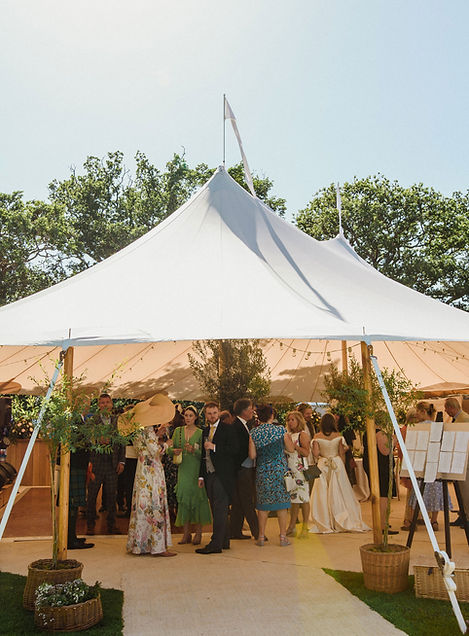 Sperry Tent Marquee