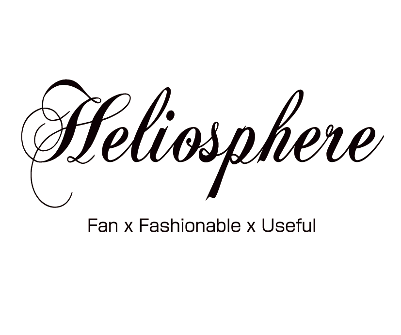 Heliosphereロゴステッカー