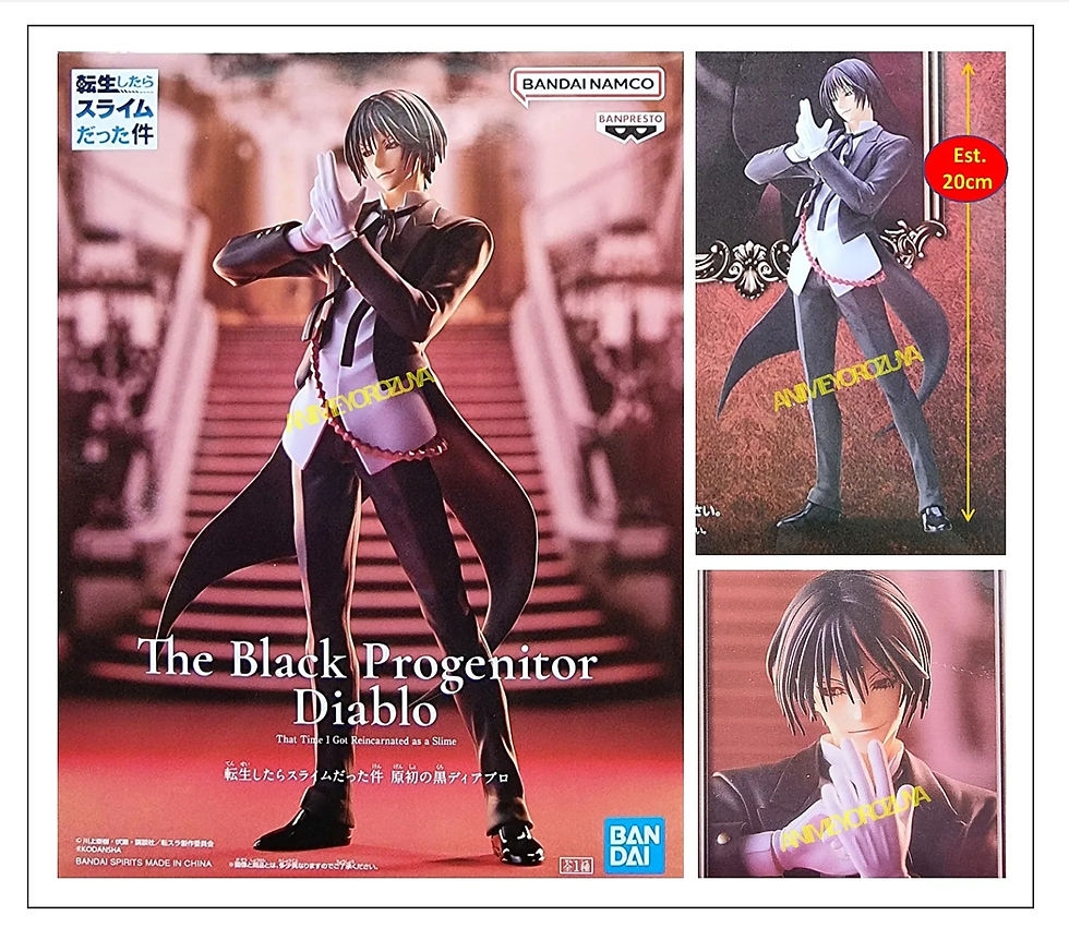 That Time I Got Reincarnated as a Slime Figure - The Black Progenitor Diablo