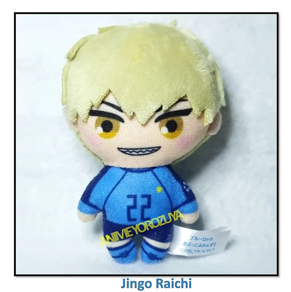 Thumbnail: Blue Lock Gacha Kapukko Friends 2