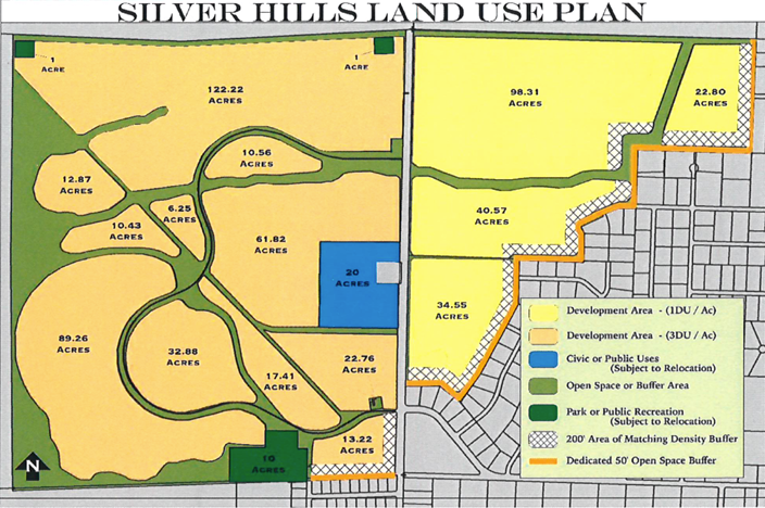 Stay Informed: Upcoming Neighborhood Meeting on Silver Hills Development