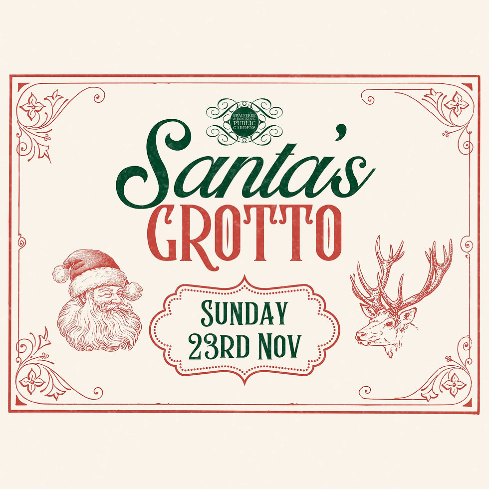 Santa's Grotto Sunday 23rd November