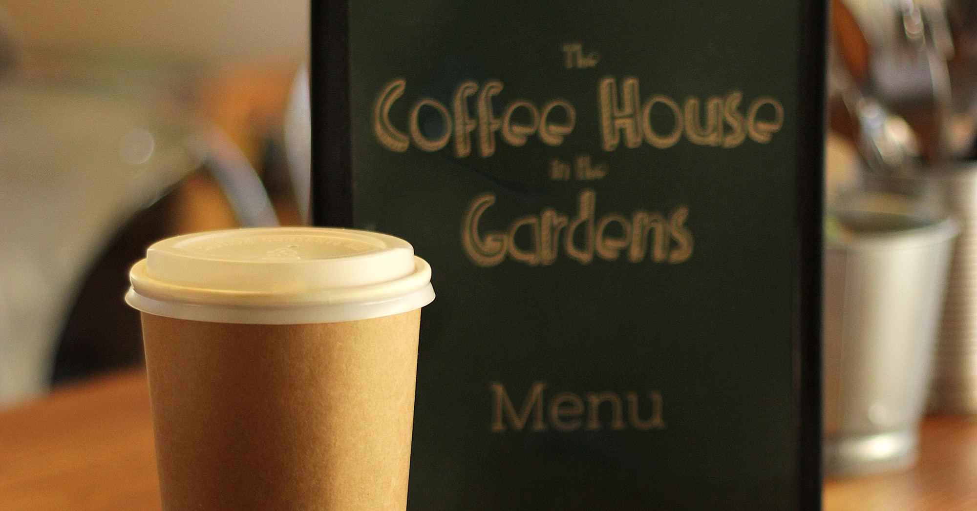 Coffee House In the Gardens in Braintree