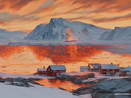Greenland, Fires and Dollar: New Challenges